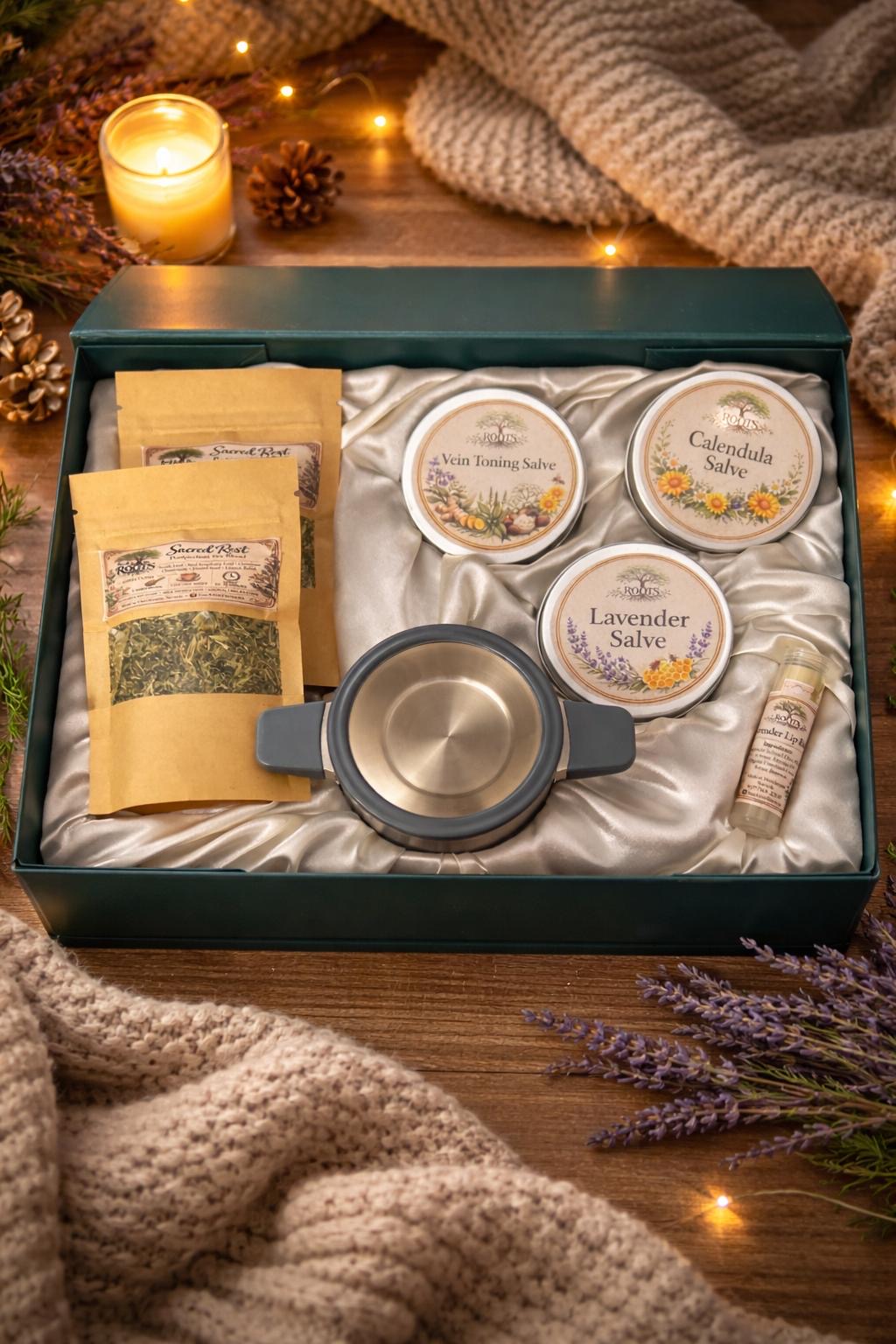Postpartum care box