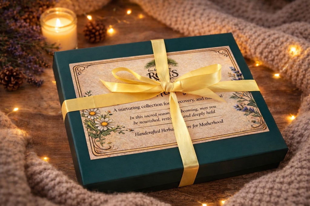 Postpartum care box
