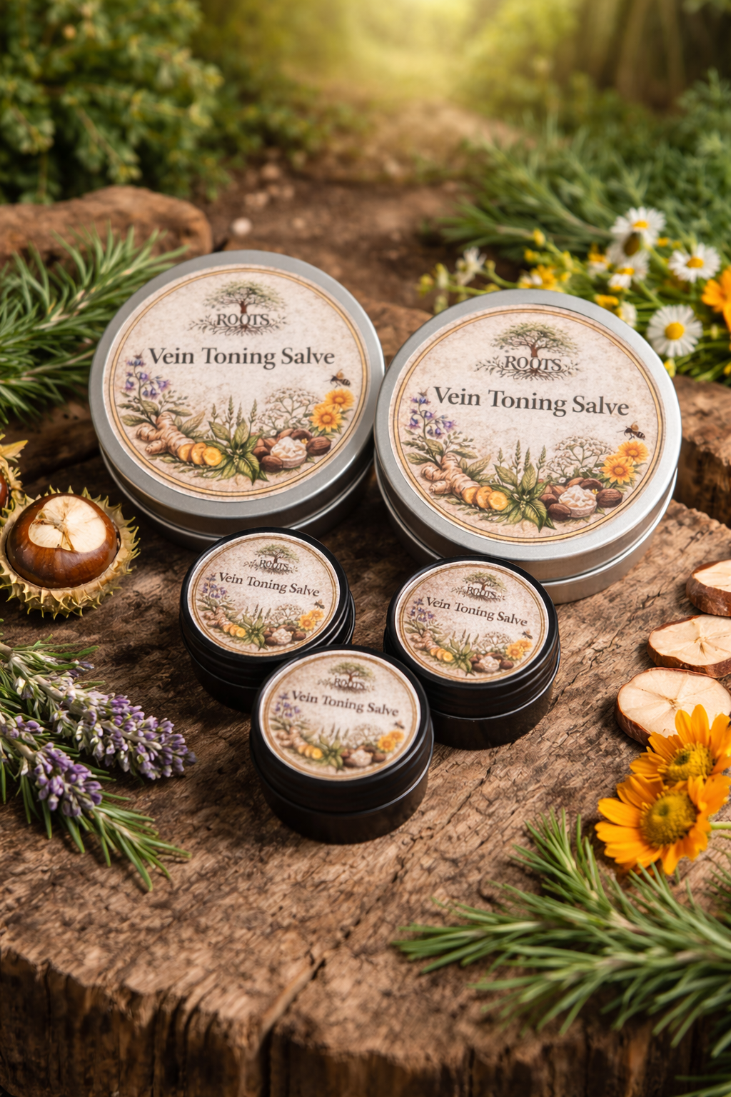 Vein toning salve large
